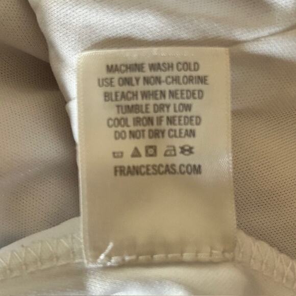 Megan Tie-Front Striped Fully Lined Romper Boho Chic Summer Outfit Size Medium - Picture 8 of 9